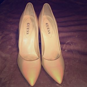 Guess Nude Heels - Womens 8 M